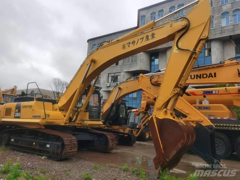 Komatsu PC 350 Crawler excavators