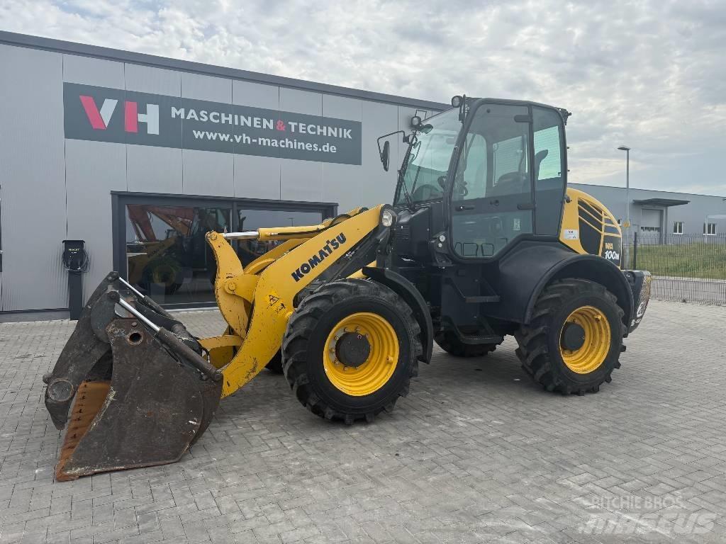 Komatsu WA 100 M-7 Wheel loaders