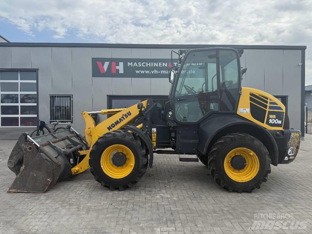 Komatsu WA 100 M-7 Wheel loaders