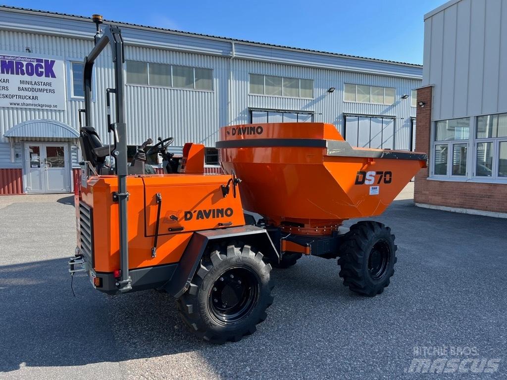 Davino DS 70 Articulated Dump Trucks (ADTs)