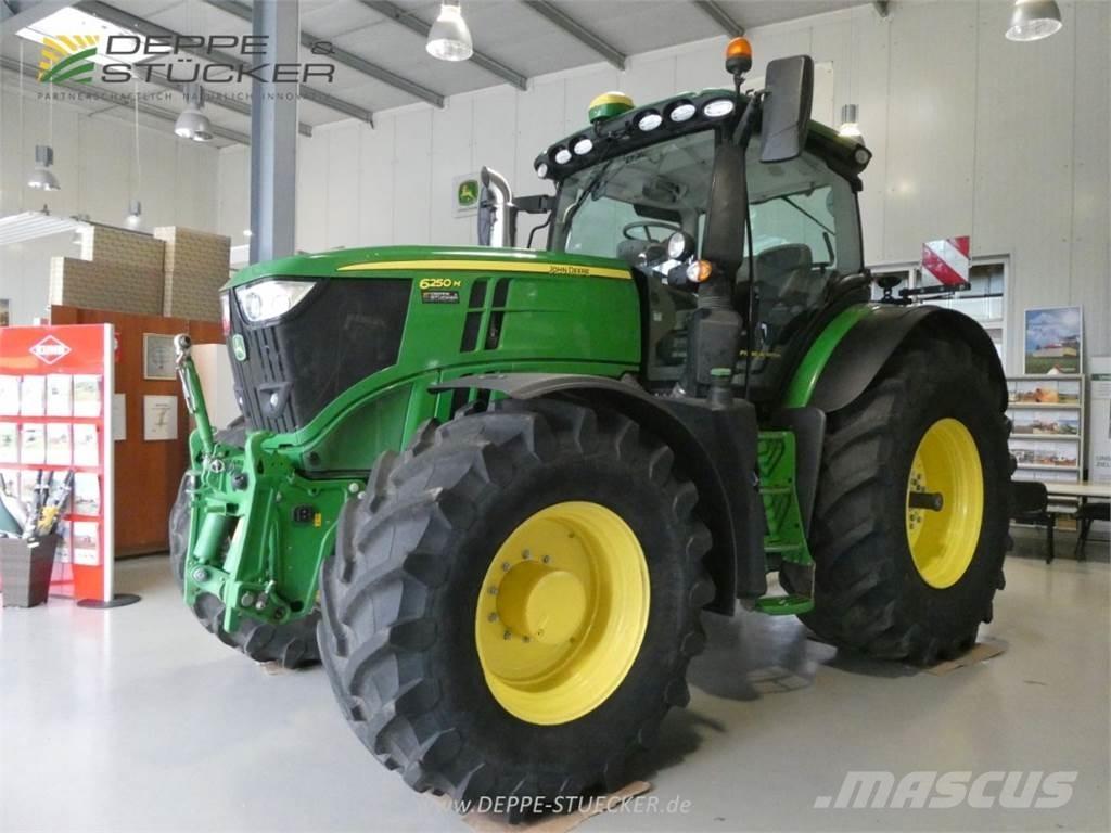 John Deere 6250R Tractors