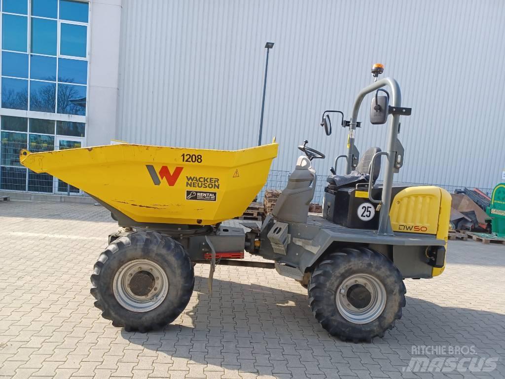 Wacker Neuson DW50 Site dumpers