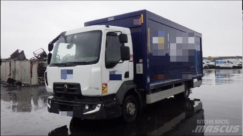 Renault D 210 Beverage delivery trucks