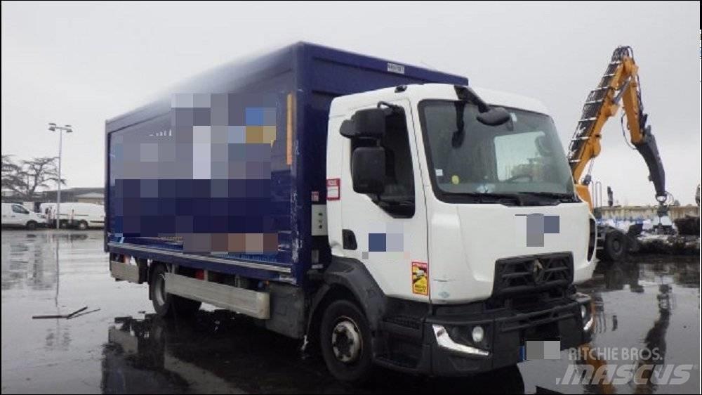 Renault D 210 Beverage delivery trucks