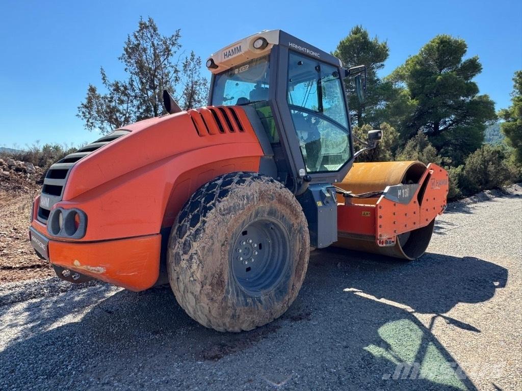 Hamm H13 i Single drum rollers
