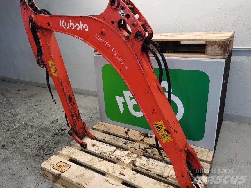 Kubota KX018-4 jib Booms and arms