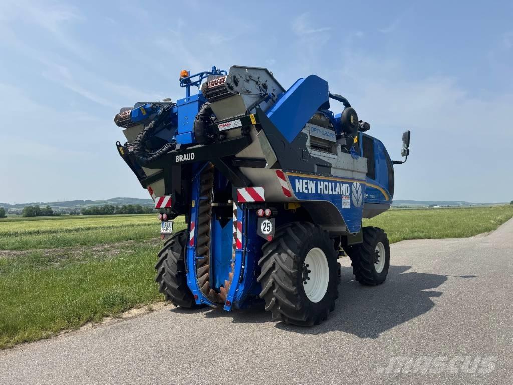 Braud 9090L H T5 Grape harvesting machines