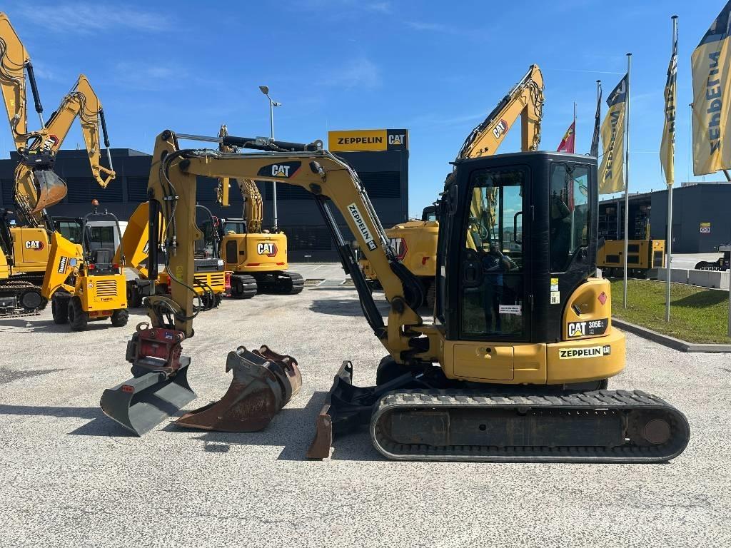 CAT 305 Mini excavators < 7t (Mini diggers)