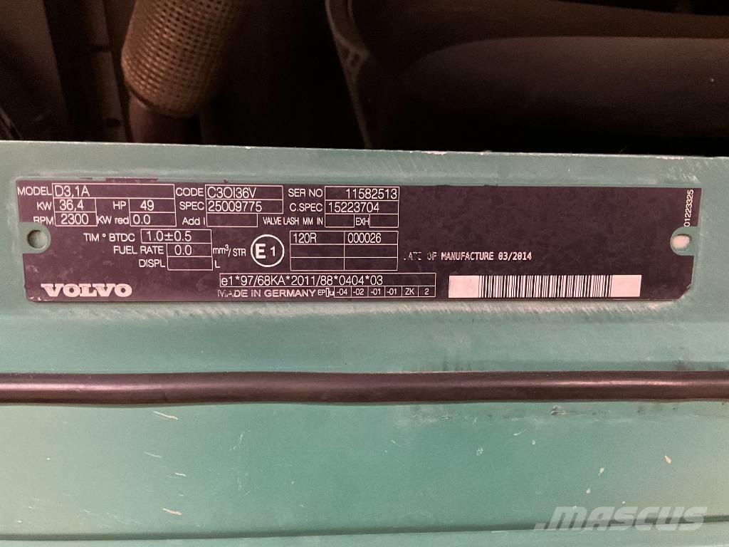 Volvo L 25 F Wheel loaders