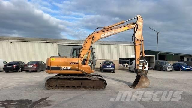 CASE CX 130 Crawler excavators