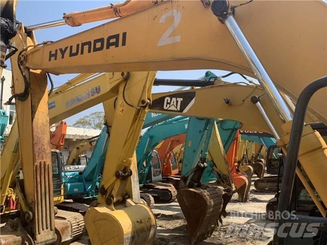 Hyundai R215-7 Crawler excavators