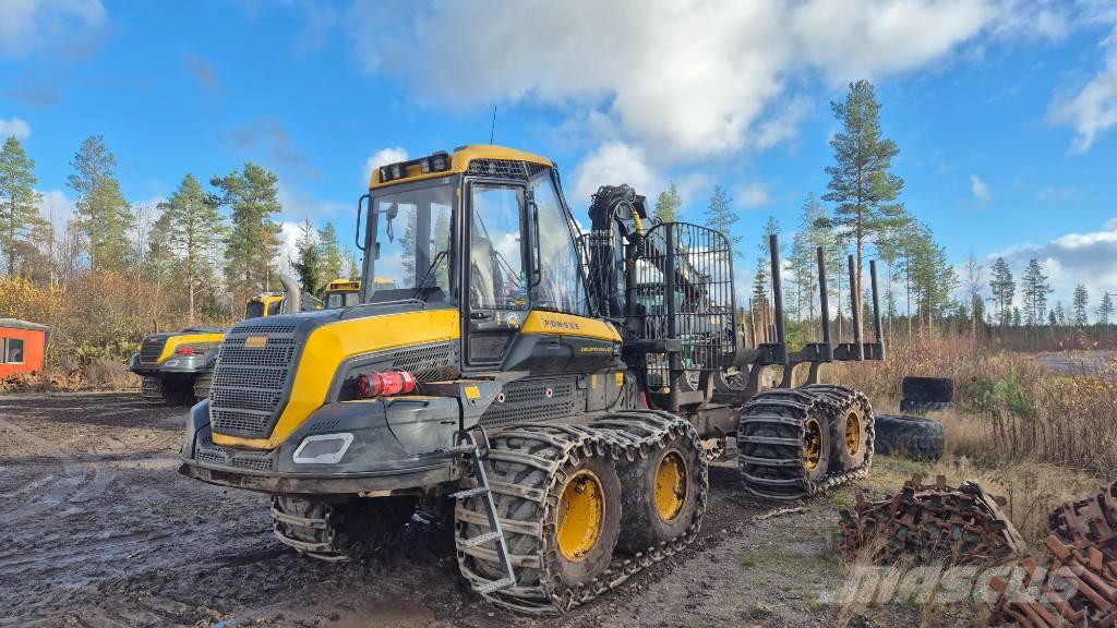 Ponsse BUFFALO 8W Forwarders