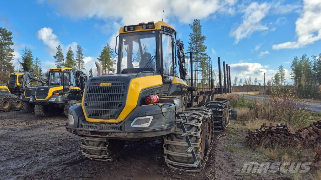 Ponsse BUFFALO 8W Forwarders