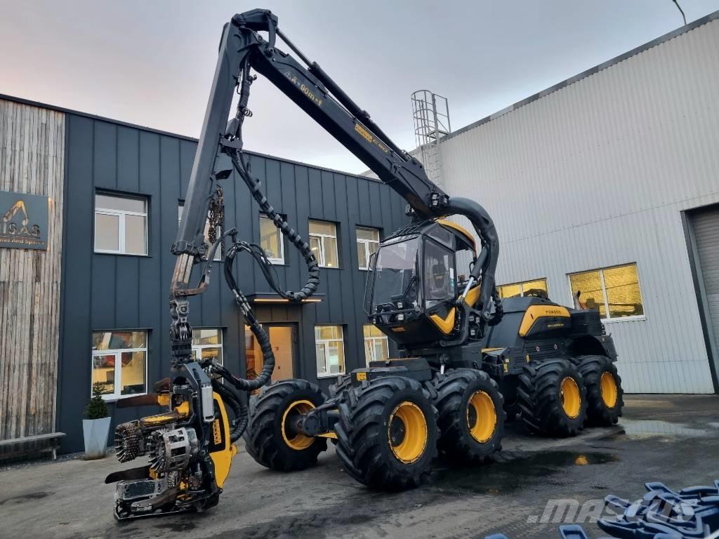 Ponsse Scorpion Harvesters