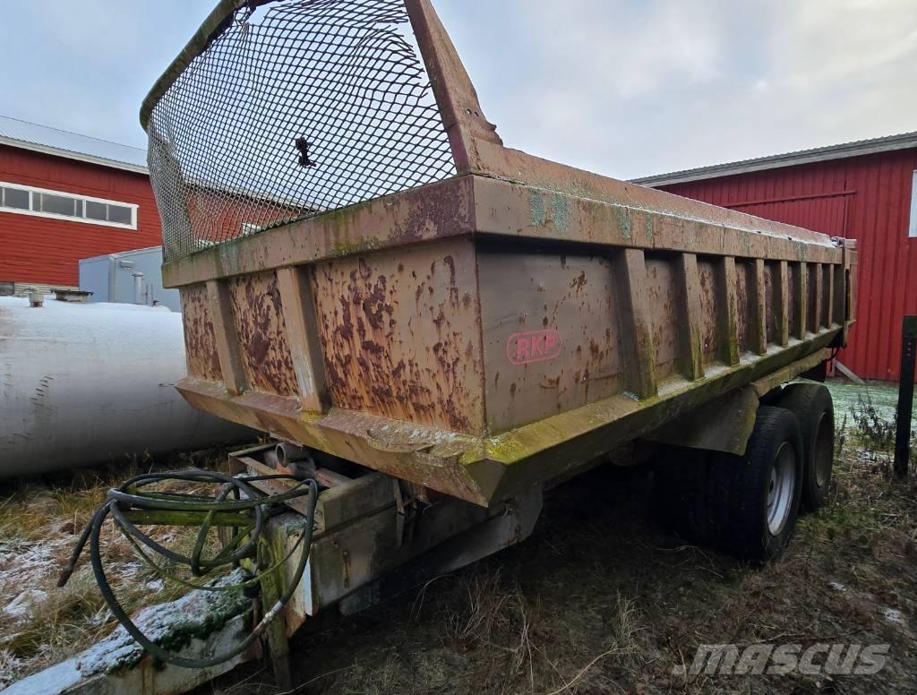 RKP Omavalmiste Tipper trailers