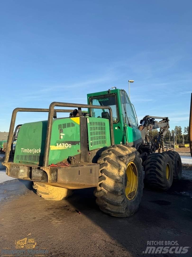 Timberjack 1470D Harvesters