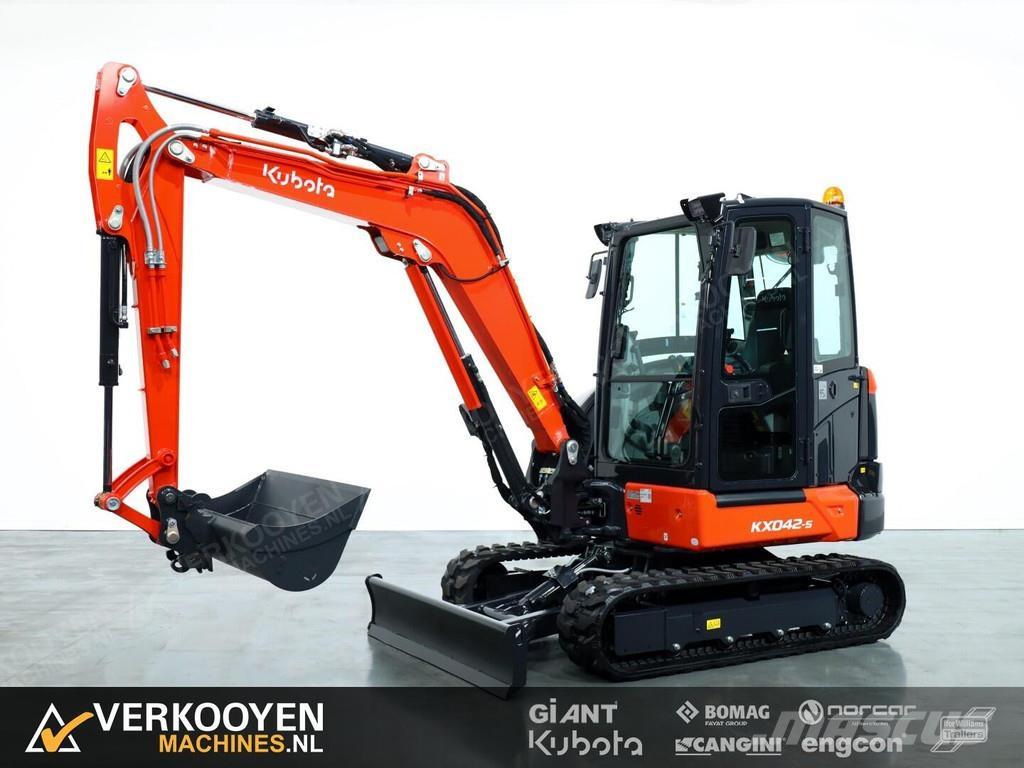 Kubota KX042-5 Mini excavators < 7t (Mini diggers)