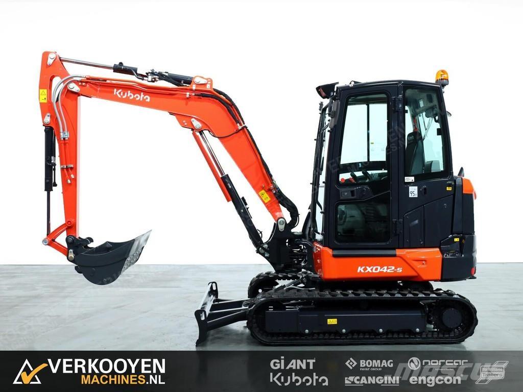 Kubota KX042-5 Mini excavators < 7t (Mini diggers)