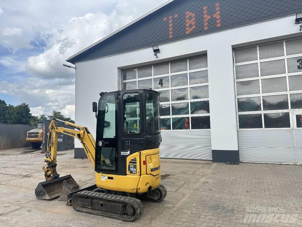 Komatsu PC 16 R-3HS Mini excavators < 7t (Mini diggers)