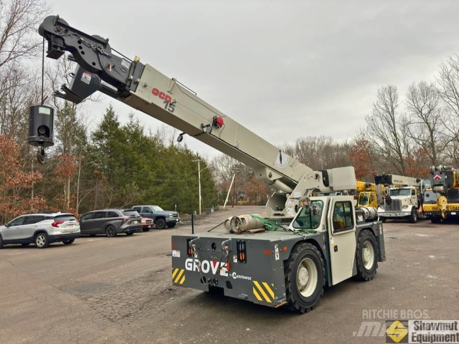 Grove GCD15 Other lifting machines