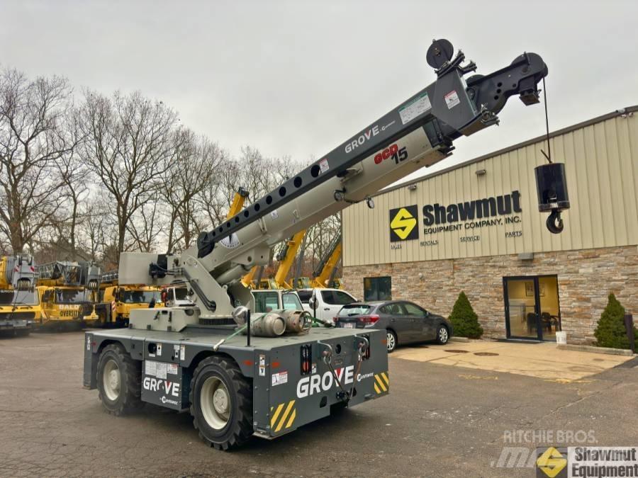 Grove GCD15 Other lifting machines