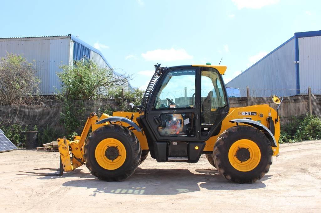JCB 531-70 Telescopic handlers