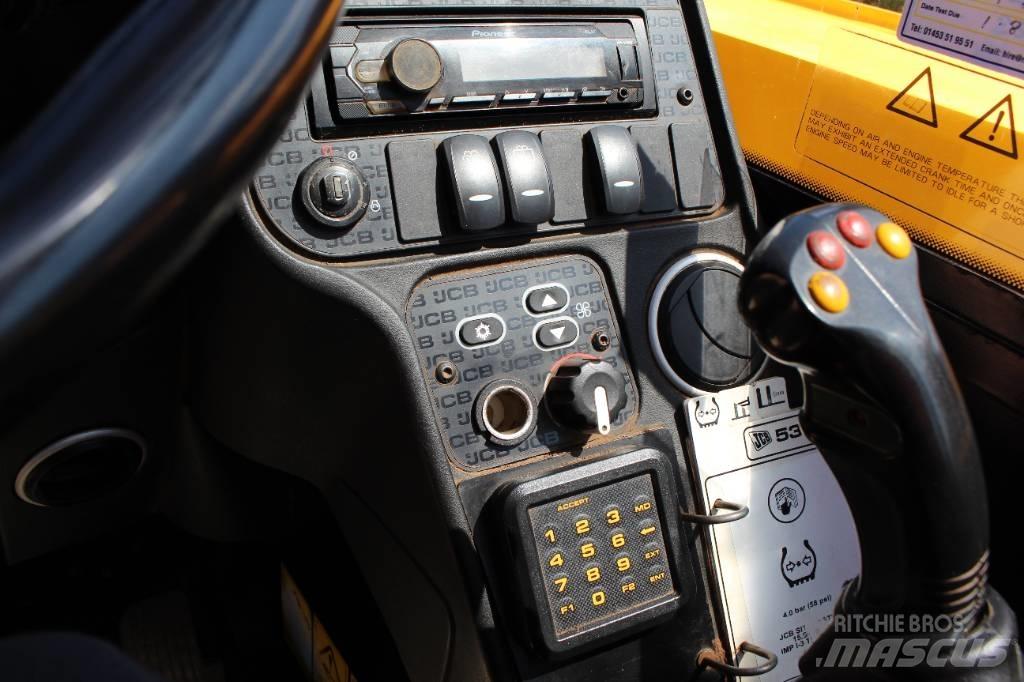 JCB 531-70 Telescopic handlers