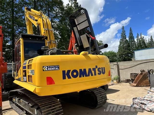 Komatsu PC 200-8 Crawler excavators
