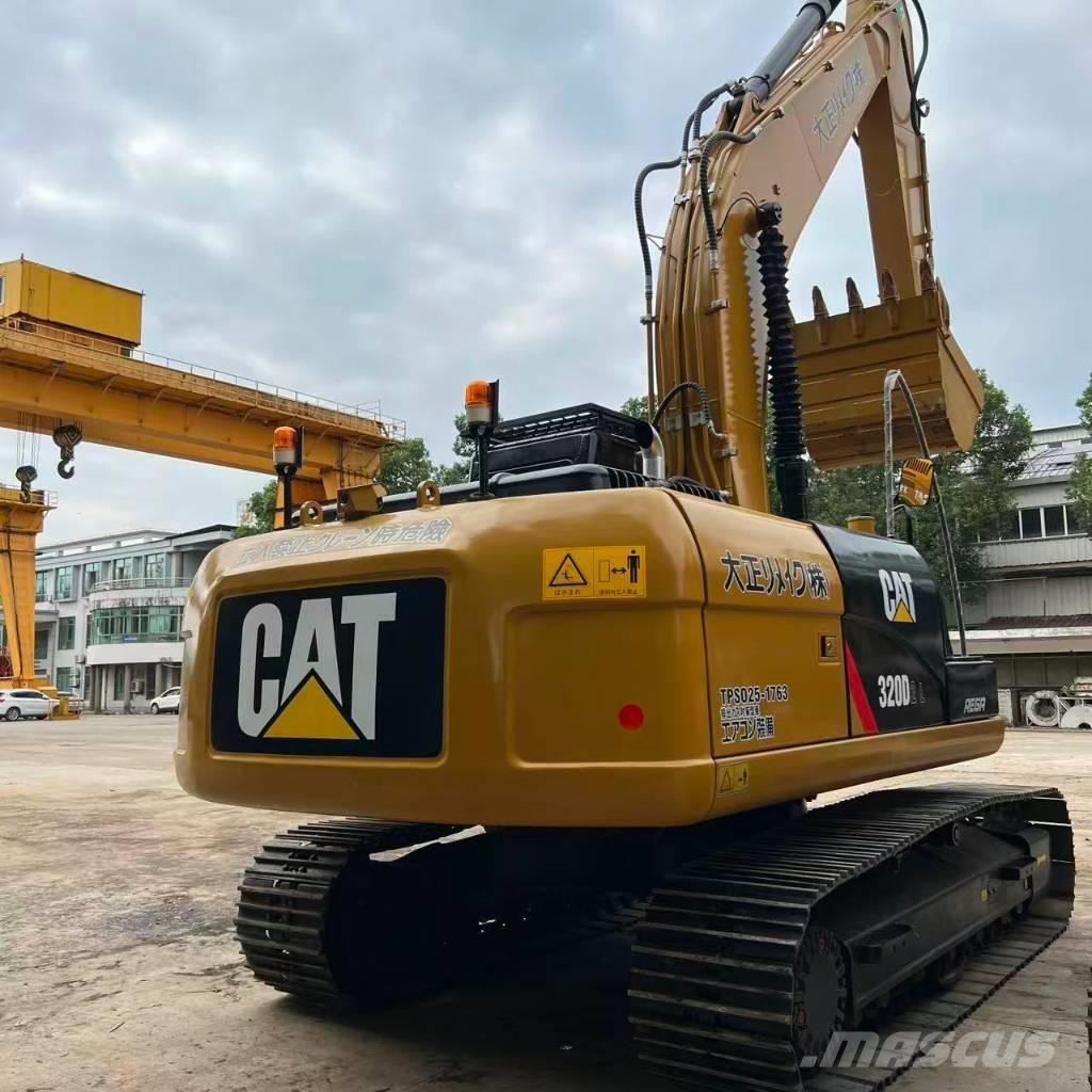 CAT 320 D Crawler excavators