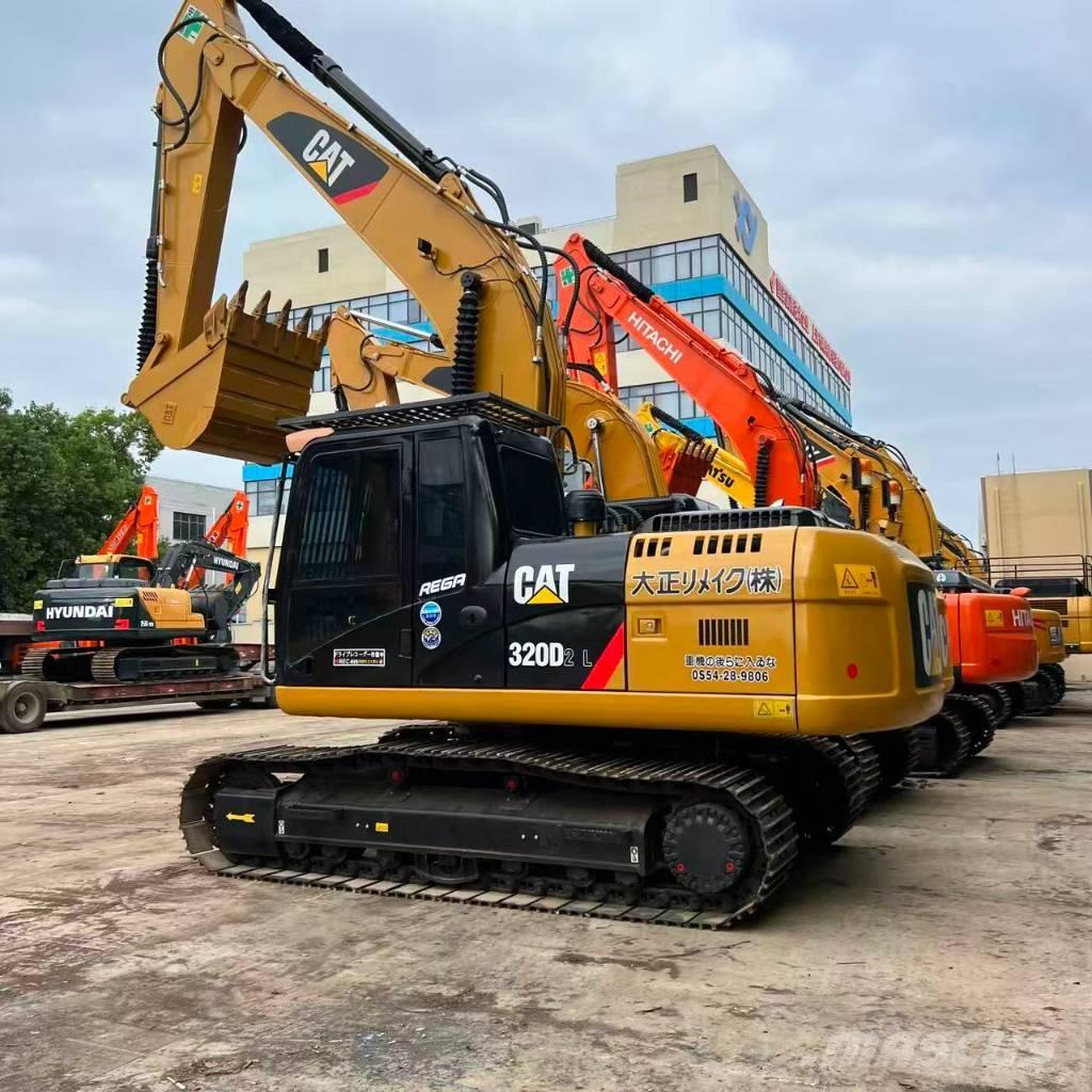 CAT 320 D Crawler excavators
