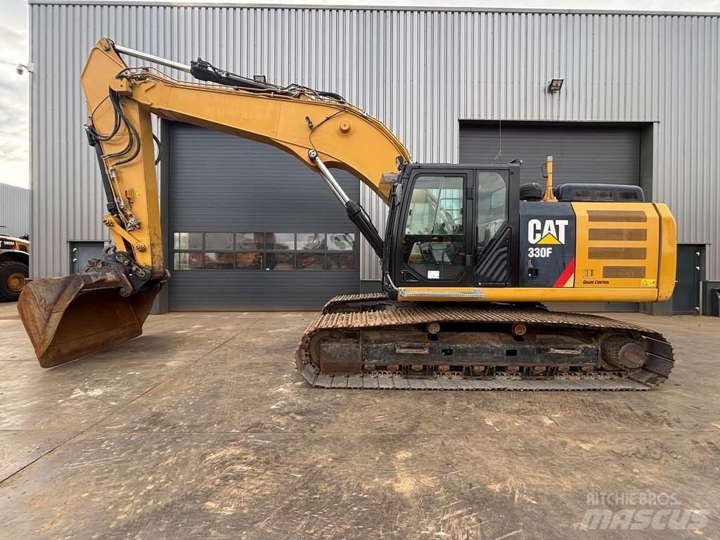 CAT 330FL Crawler excavators