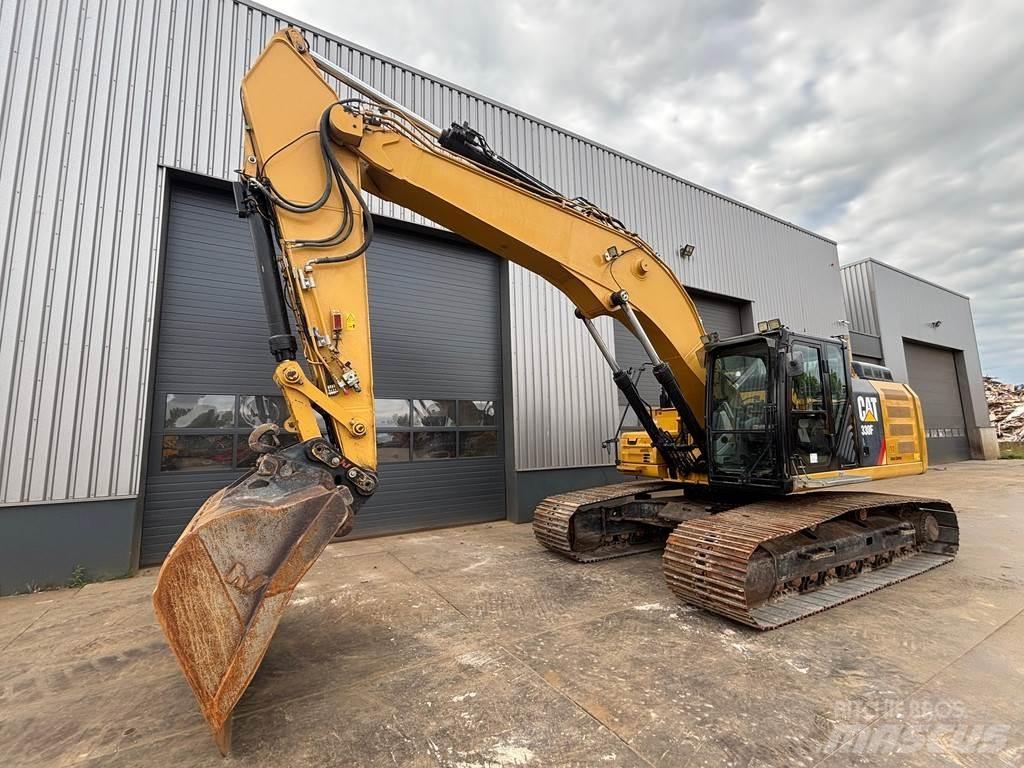 CAT 330FL Crawler excavators