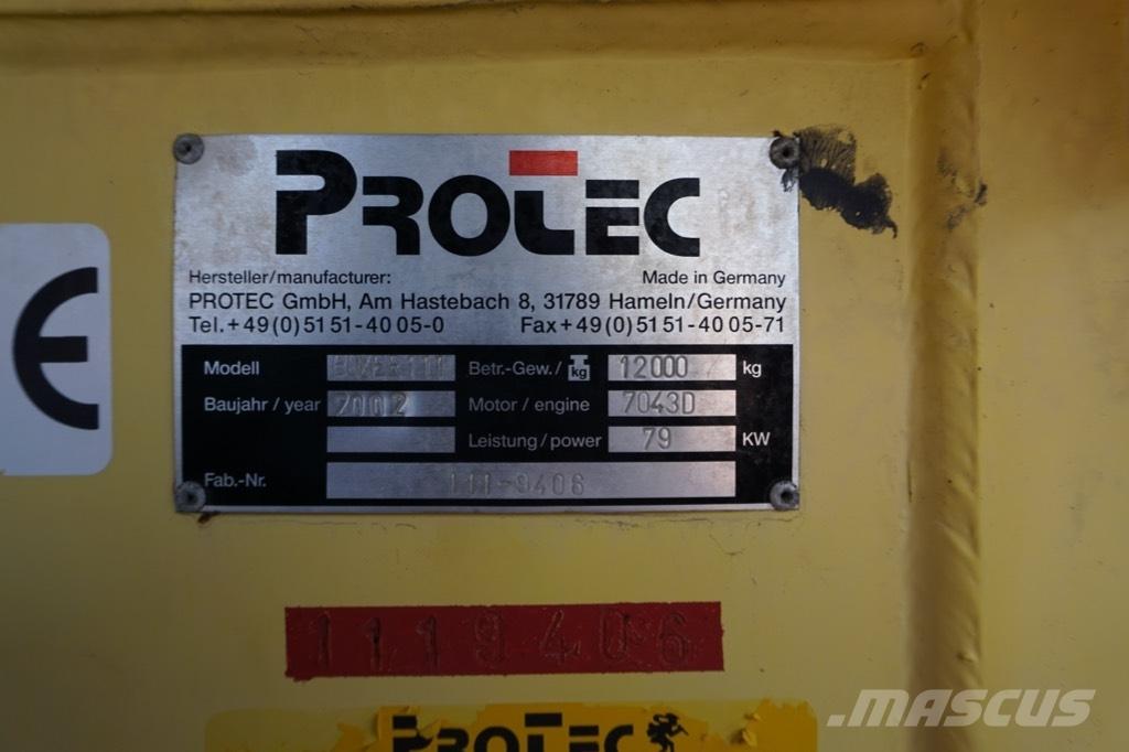 Protec Boxer 111 Single drum rollers