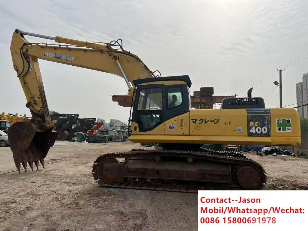 Komatsu PC 400-7 Crawler excavators