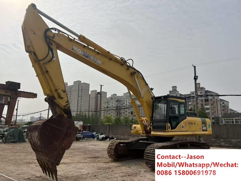 Komatsu PC 400-7 Crawler excavators