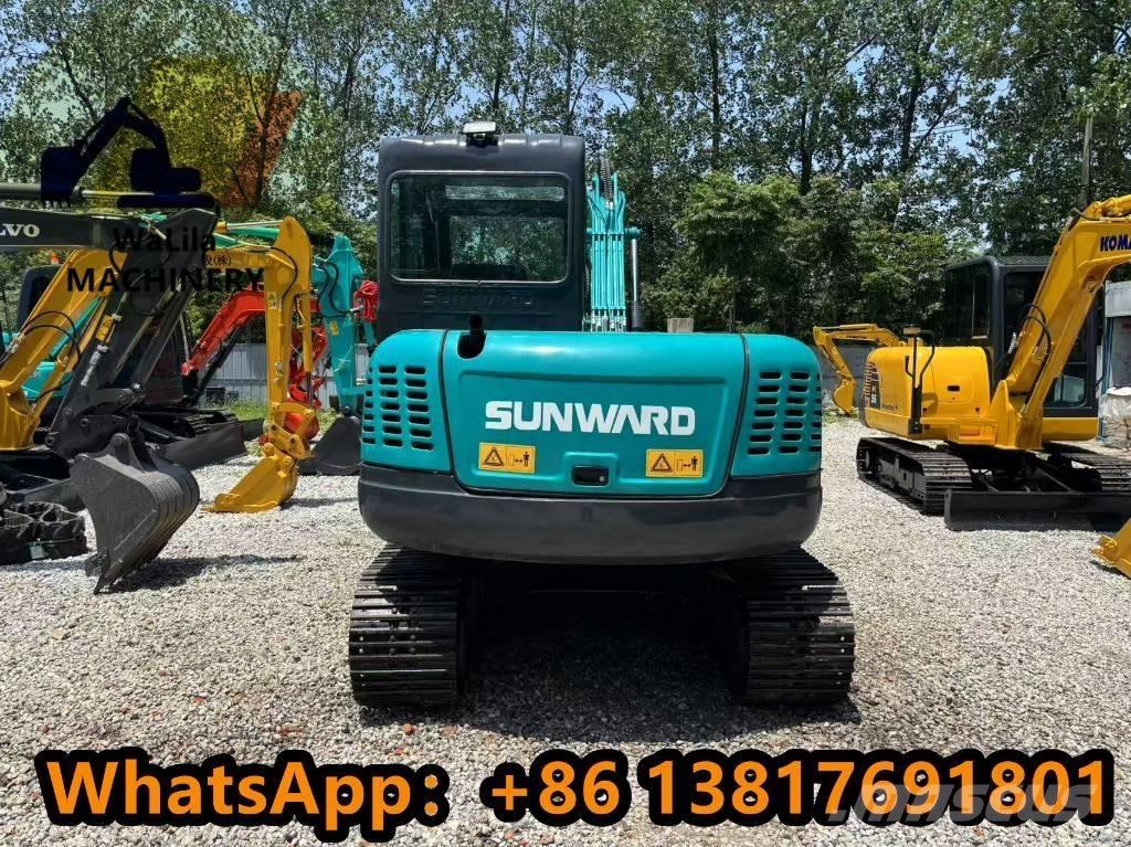 Sunward SWE 80 Mini excavators < 7t (Mini diggers)