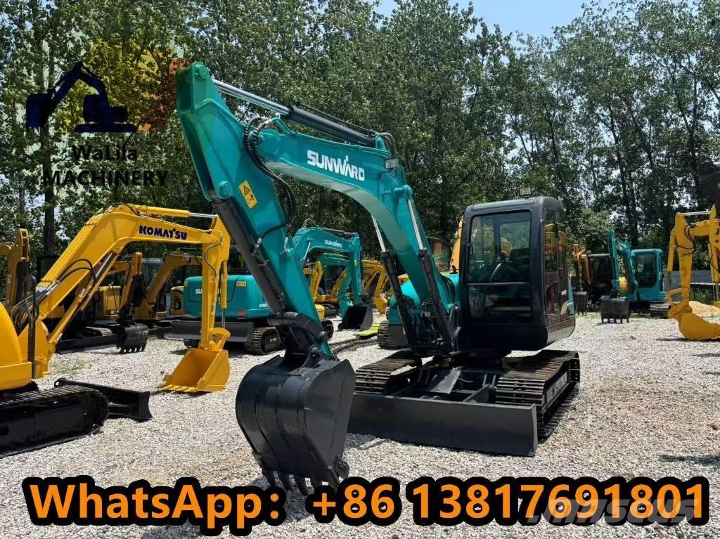Sunward SWE 80 Mini excavators < 7t (Mini diggers)