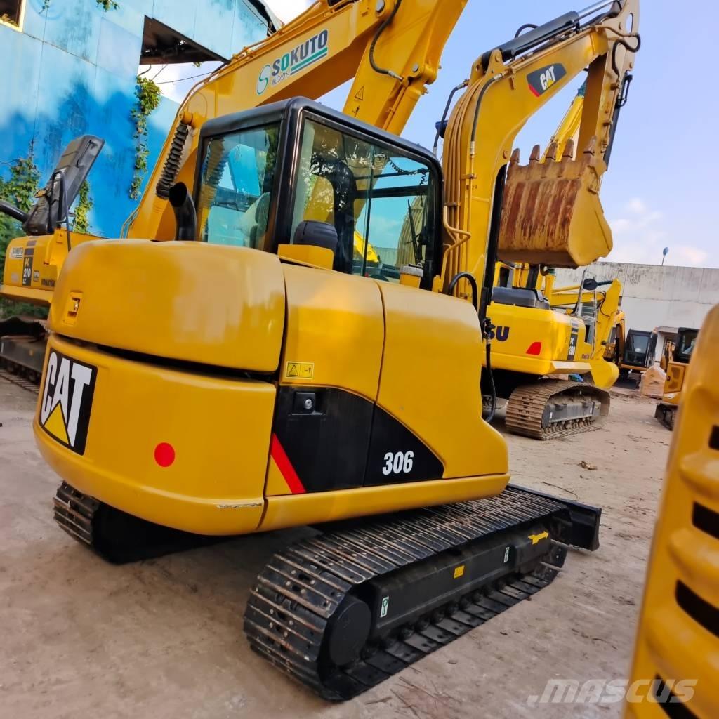 CAT 306D Mini excavators < 7t (Mini diggers)
