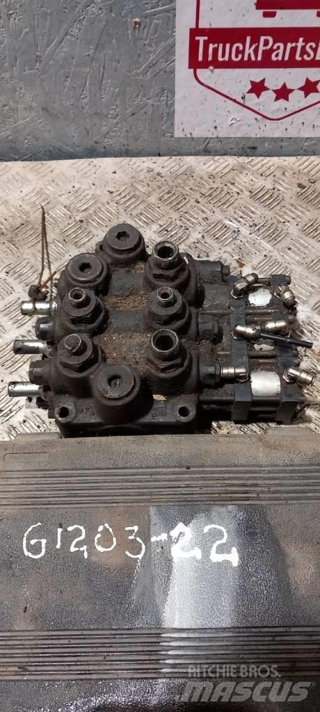 MAN TGA divider Hydraulics