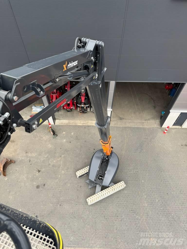 Rhinox RX 16 CSJ Telescopic boom lifts