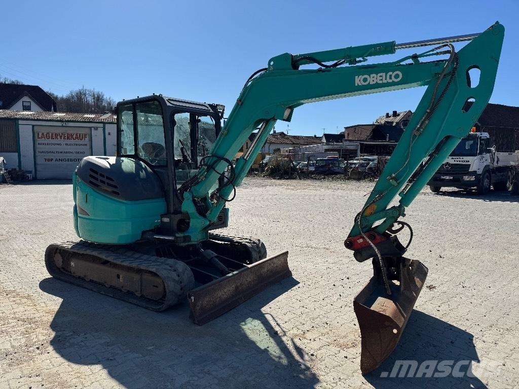 Kobelco SK 55 SR Mini excavators < 7t (Mini diggers)