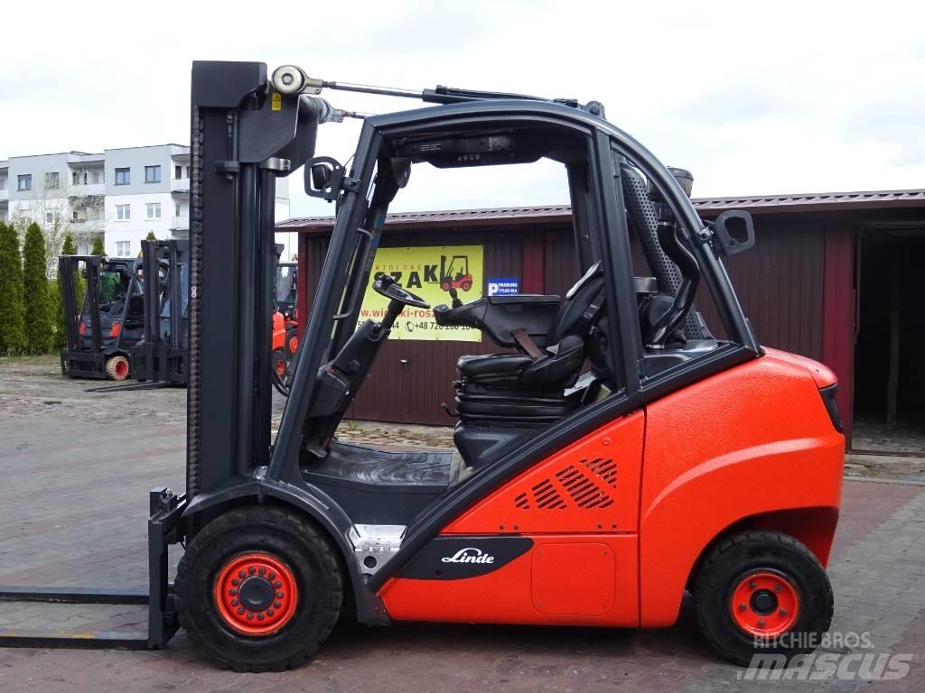 Linde H35D-02 Diesel trucks