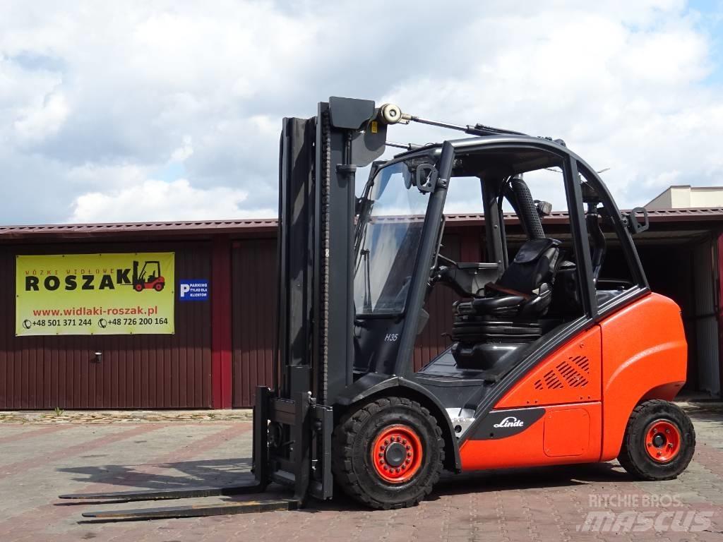 Linde H35D-02 Diesel trucks