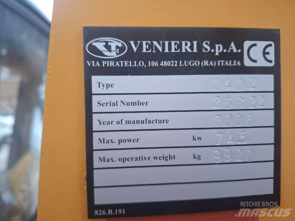 Venieri VF10.23C Backhoe loaders