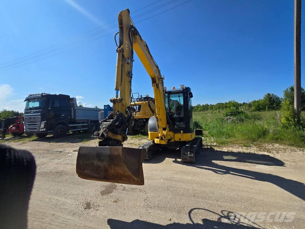 Komatsu PC 55 MR Mini excavators < 7t (Mini diggers)