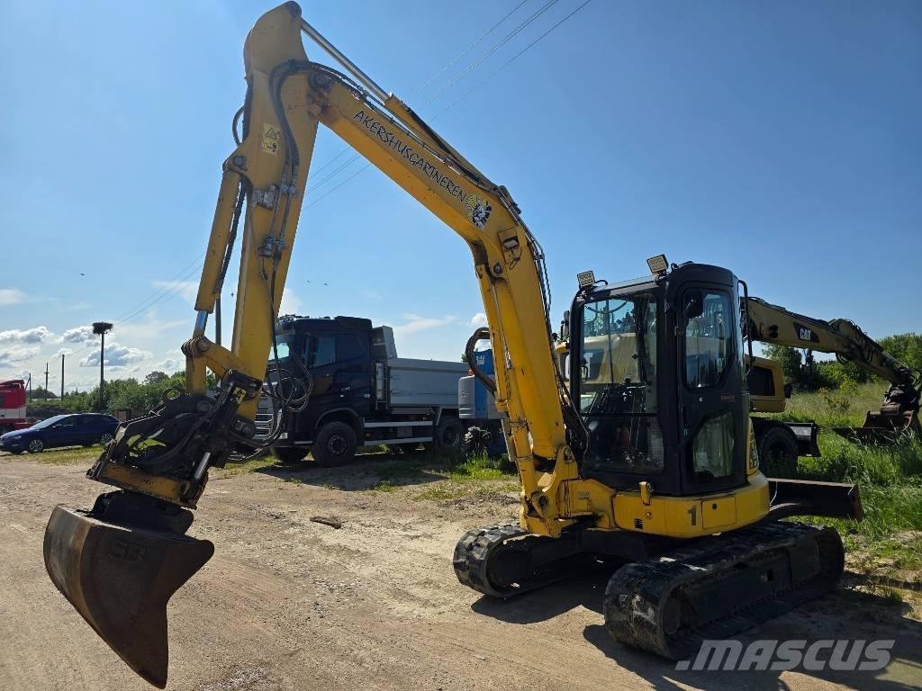 Komatsu PC 55 MR Mini excavators < 7t (Mini diggers)