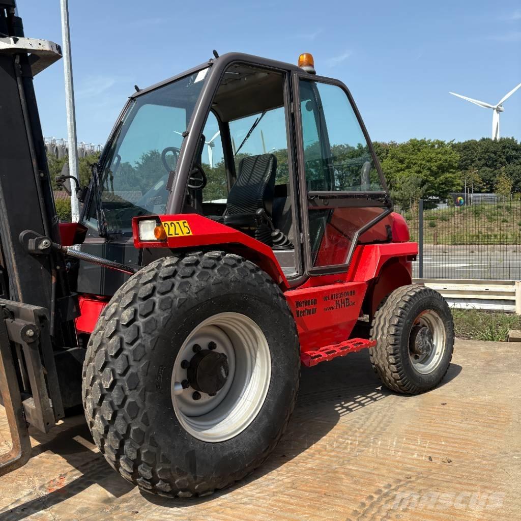 Manitou M 30.4 Rough terrain trucks
