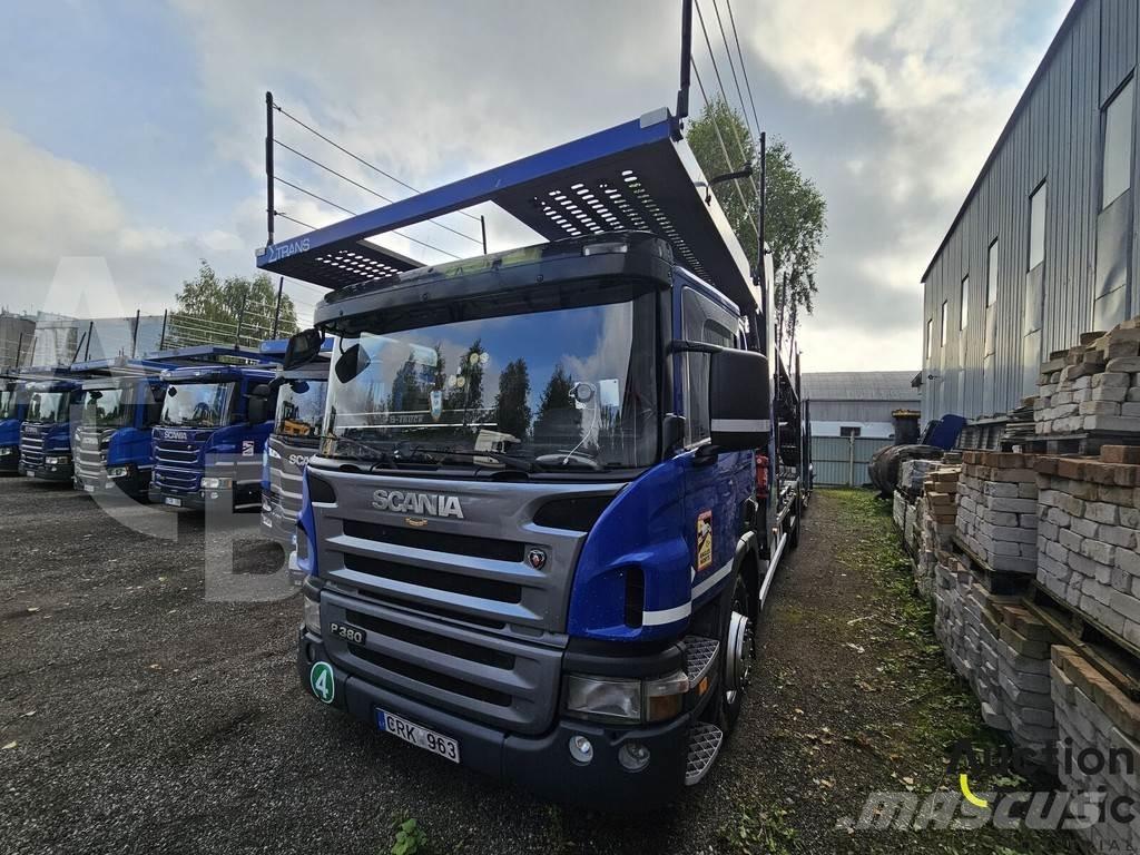 Scania P 380 Tractor Units