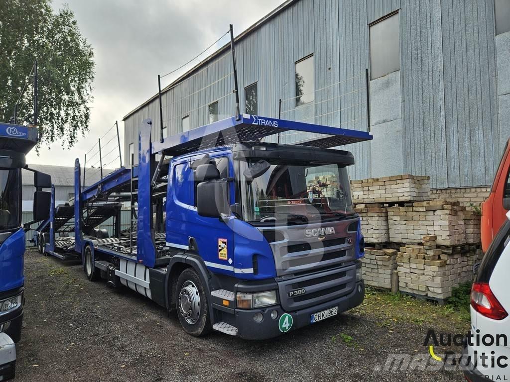 Scania P 380 Tractor Units