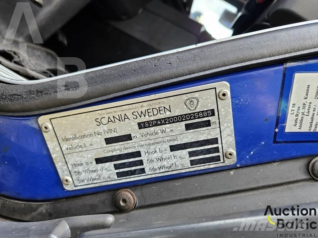 Scania P 380 Tractor Units